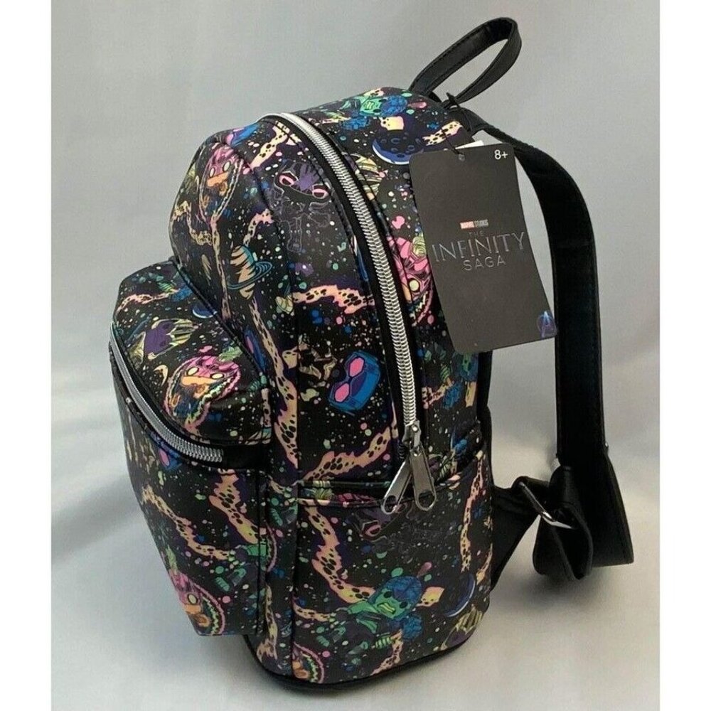Funko Marvel Infinity Saga Blacklight 11.5" Mini Backpack